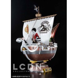 One Piece Chogokin Diecast Model Going Merry 20th Memorial Edition 28 cm