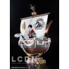 One Piece Chogokin Diecast Model Going Merry 20th Memorial Edition 28 cm