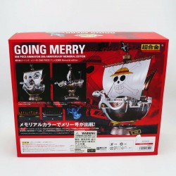 One Piece Chogokin Diecast Model Going Merry 20th Memorial Edition 28 cm