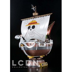 One Piece Chogokin Diecast Model Going Merry 20th Memorial Edition 28 cm