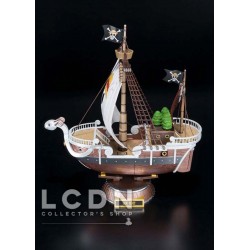 One Piece Chogokin Diecast Model Going Merry 20th Memorial Edition 28 cm