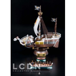 One Piece Chogokin Diecast Model Going Merry 20th Memorial Edition 28 cm