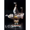 One Piece Chogokin Diecast Model Going Merry 20th Memorial Edition 28 cm