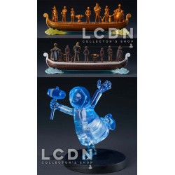 One Piece Chogokin Diecast Model Going Merry 20th Memorial Edition 28 cm