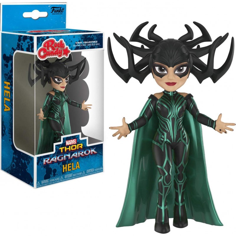 Rock Candy - Thor Ragnarok - Hela - Vinyl Figurine 13 cm