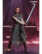 Hot Toys MMS446 Star War Episode VIII Les Derniers Jedi Rey ( Daisy Ridley ) Jedi Training 1/6 Collectible Figurine 28cm