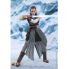 Hot Toys MMS446 Star War Episode VIII Les Derniers Jedi Rey ( Daisy Ridley ) Jedi Training 1/6 Collectible Figurine 28cm