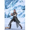Hot Toys MMS446 Star War Episode VIII Les Derniers Jedi Rey ( Daisy Ridley ) Jedi Training 1/6 Collectible Figurine 28cm