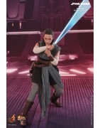 Hot Toys MMS446 Star War Episode VIII Les Derniers Jedi Rey ( Daisy Ridley ) Jedi Training 1/6 Collectible Figurine 28cm