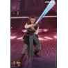 Hot Toys MMS446 Star War Episode VIII Les Derniers Jedi Rey ( Daisy Ridley ) Jedi Training 1/6 Collectible Figurine 28cm