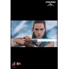 Hot Toys MMS446 Star War Episode VIII Les Derniers Jedi Rey ( Daisy Ridley ) Jedi Training 1/6 Collectible Figurine 28cm