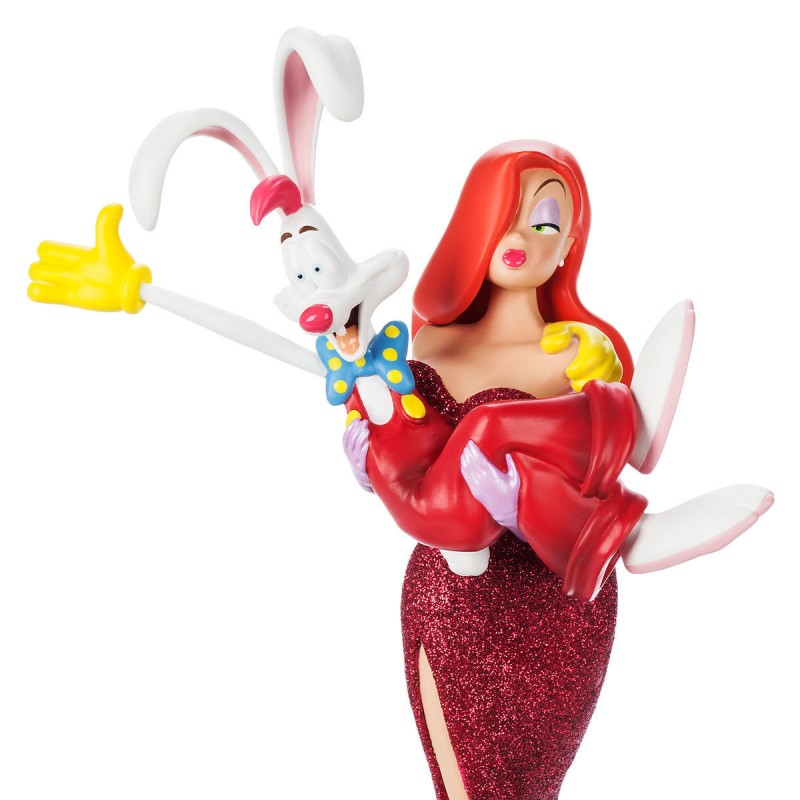 moral chokerende Gå forud Disney Medium Figure - Roger and Jessica Rabbit