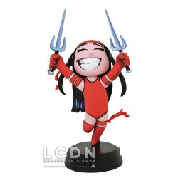 Marvel Animated Statue Elektra 13 cm