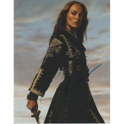 Autographe de Keira Knightley certified Signed autographed vintage 8 X10 photo + COA