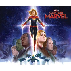 Marvel's Captain Marvel: The Art of the Movie (Anglais) Relié