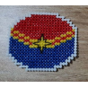 Magnet Captain Marvel : Fait maison