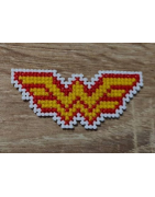 Magnet Wonder Woman : Fait maison