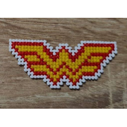 Magnet Wonder Woman : Fait maison