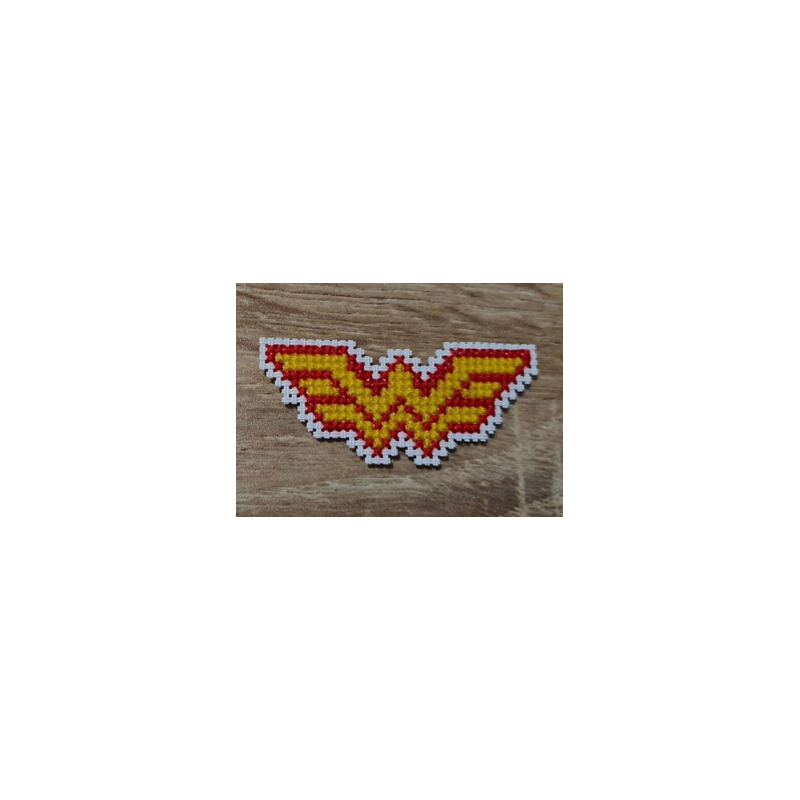 Magnet Wonder Woman : Fait maison