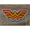 Magnet Wonder Woman : Fait maison