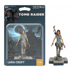 Figurine Totaku N°30 - Tomb Raider - Lara Croft - Exclusivité Micromania-Zing