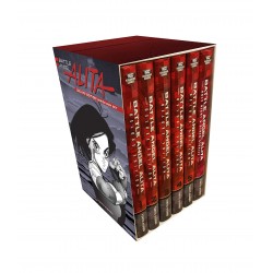 Battle Angel Alita Deluxe Complete Series Box Set (Anglais) Relié – 18/12/2018