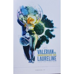 Valerian et Laureline - Shingouzlooz inc. edition de luxe 181/400 + ex-libris + Signé + Dédicacé