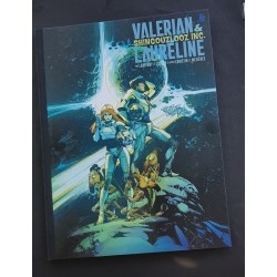 Valerian et Laureline - Shingouzlooz inc. edition de luxe 181/400 + ex-libris + Signé + Dédicacé