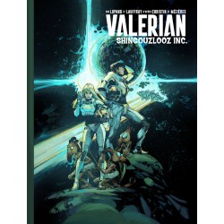 Valerian et Laureline - Shingouzlooz inc. edition de luxe 181/400 + ex-libris + Signé + Dédicacé
