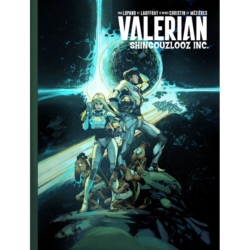 Valerian et Laureline - Shingouzlooz inc. edition de luxe 181/400 + ex-libris + Signé + Dédicacé Valerian et Laureline - Shingouzlooz inc. edition de luxe 181/400 + ex-libris + Signé + Dédicacé