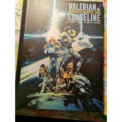 Valerian et Laureline - Shingouzlooz inc. edition de luxe 181/400 + ex-libris + Signé + Dédicacé
