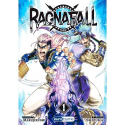 Ragnafall - Tome 1 - Dédicacé par l'équipe Tsume
