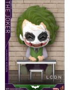 Hot Toys COSB676 The Dark Knight Trilogy Joker Laughing Version Cosbaby (S) Collectible Figurine 10 cm