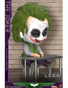 Hot Toys COSB676 The Dark Knight Trilogy Joker Laughing Version Cosbaby (S) Collectible Figurine 10 cm