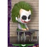 Hot Toys COSB676 The Dark Knight Trilogy Joker Laughing Version Cosbaby (S) Collectible Figurine 10 cm