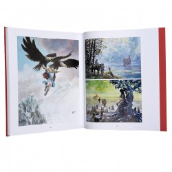 Thorgal Intégrale Libertago volume 1 - Tomes 1 à 4 - Limité, signé et numéroté à 155/280ex