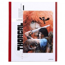 Thorgal Intégrale Libertago volume 1 - Tomes 1 à 4 - Limité, signé et numéroté à 155/280ex