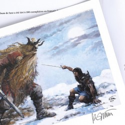 Thorgal Intégrale Libertago volume 1 - Tomes 1 à 4 - Limité, signé et numéroté à 155/280ex