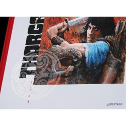 Thorgal Intégrale Libertago volume 1 - Tomes 1 à 4 - Limité, signé et numéroté à 155/280ex