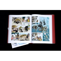 Thorgal Intégrale Libertago volume 1 - Tomes 1 à 4 - Limité, signé et numéroté à 155/280ex