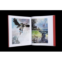 Thorgal Intégrale Libertago volume 1 - Tomes 1 à 4 - Limité, signé et numéroté à 155/280ex