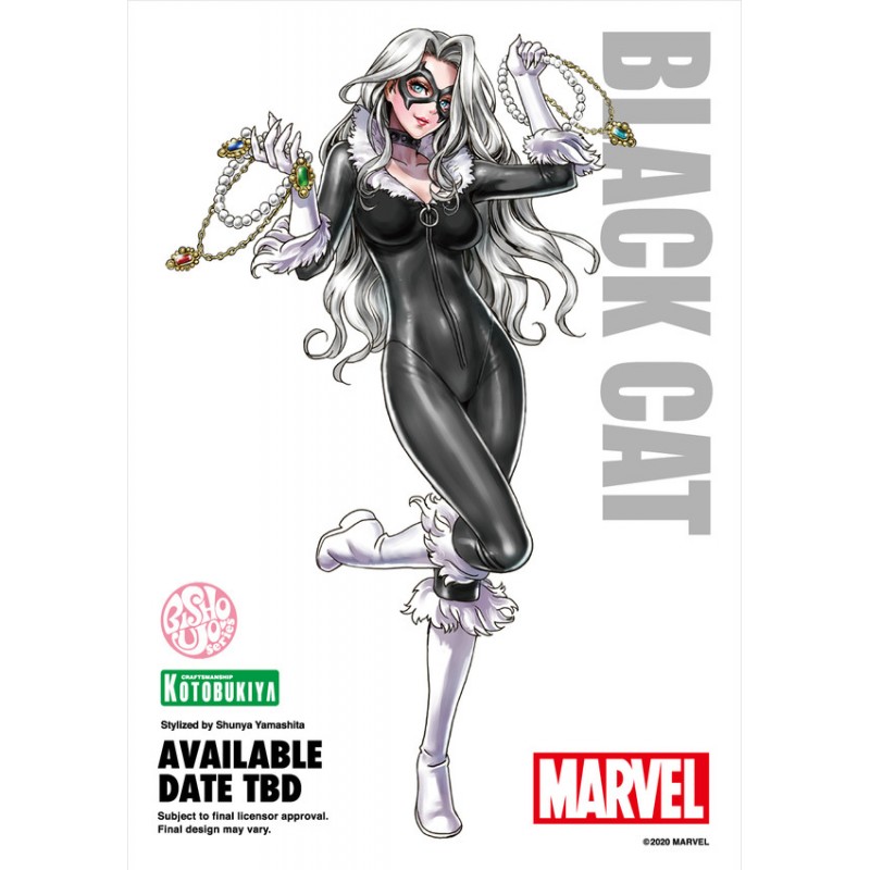 Kotobukiya – Black Cat Bishoujo Marvel Comics