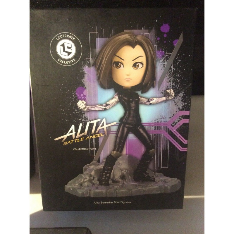Alita Battle Angel Berserker Collectible Figure - LootCrate Exclusive