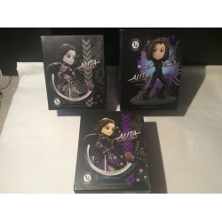Alita Battle Angel Motorball Black and White Collectible Figure - LootCrate Exclusive