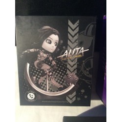 Alita Battle Angel Motorball Black and White Collectible Figure - LootCrate Exclusive