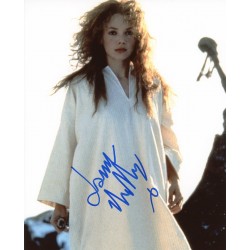 Autographe de Joanne WHALLEY "WILLOW" Signé 8x10 photo APECA