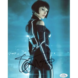Autographe d'Olivia WILDE "TRON: Legacy" Signé 8x10