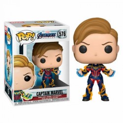 Funko Pop - 576 - Captain Marvel Movie Avengers Endgame Vinyl Figurine 10cm