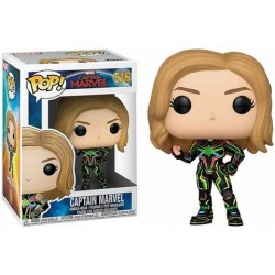 Funko Pop - 516 - Captain Marvel Movie Vinyl Figurine 10cm