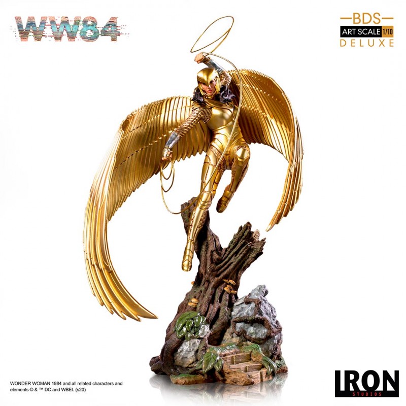 Wonder Woman Deluxe Art Scale 1/10 – WW84 Limited